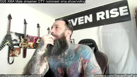 StevenRiseNYC online show from 05/07/26, 08:47