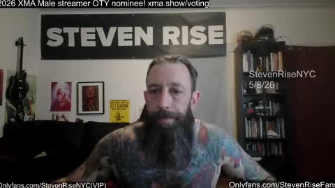 StevenRiseNYC online show from 05/09/26, 12:05