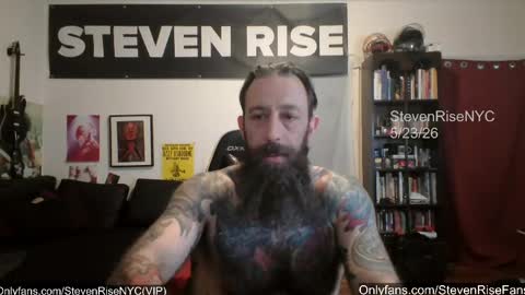 StevenRiseNYC online show from 05/23/26, 12:53