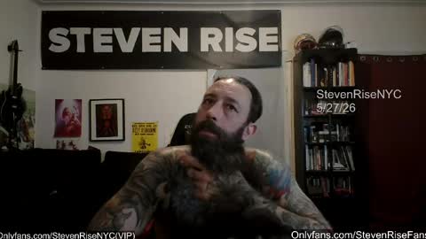 StevenRiseNYC online show from 05/28/26, 12:57
