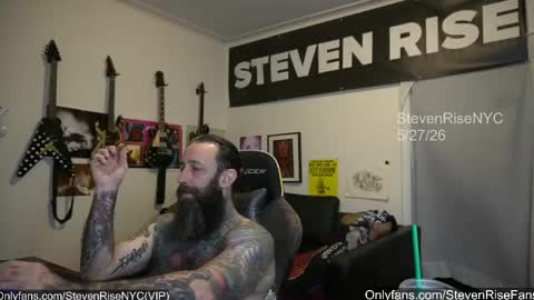 StevenRiseNYC online show from 05/29/26, 01:03