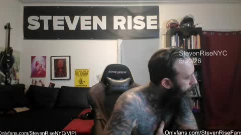 StevenRiseNYC online show from 05/30/26, 10:45