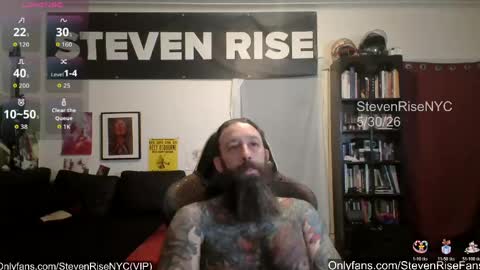 StevenRiseNYC online show from 05/31/26, 10:55