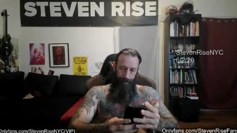 StevenRiseNYC online show from 06/02/26, 12:18