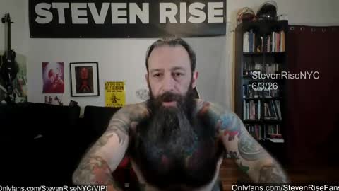 StevenRiseNYC online show from 06/03/26, 12:41