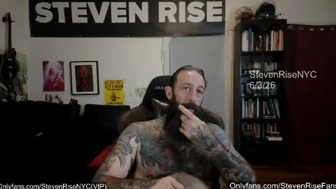 StevenRiseNYC online show from 06/03/26, 02:33