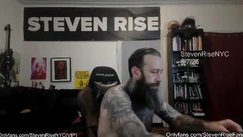 StevenRiseNYC online show from 06/08/26, 10:59