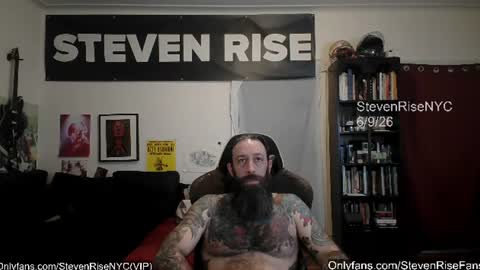 StevenRiseNYC online show from 06/10/26, 12:37