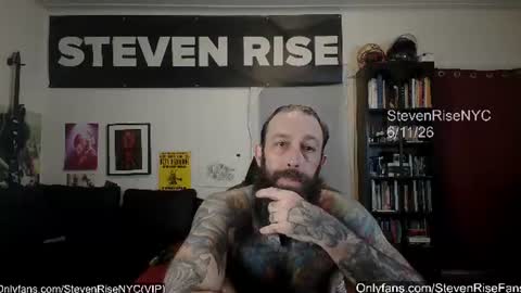 StevenRiseNYC online show from 06/11/26, 10:52