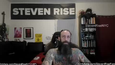 StevenRiseNYC online show from 06/12/26, 10:58