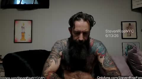 StevenRiseNYC online show from 06/13/26, 12:36