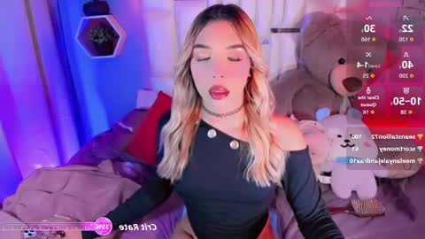 Snapshot of steyseequeen chatting on 05/10/26, 08:30 Steisee Reyes online show from 05/10/26, 08:30