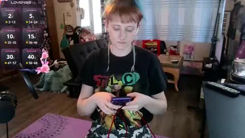 Stormythunder online show from 02/09/25, 09:28