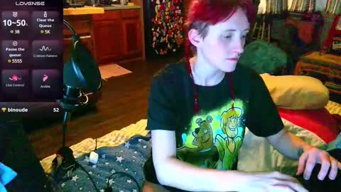 Stormythunder online show from 02/21/25, 01:44