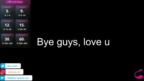 su_ssie online show from 03/02/25, 09:22