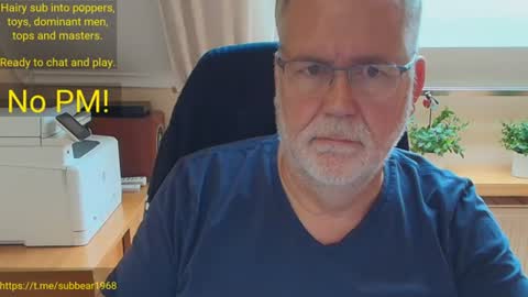 subbear1968 online show from 06/16/26, 07:22