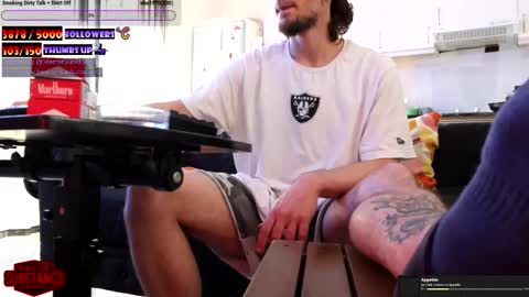 Snapshot of substanc3 chatting on 10/22/25, 12:05 Im Substanc3 online show from 10/22/25, 12:05