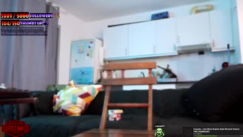 Snapshot of substanc3 chatting on 10/23/25, 06:17 Im Substanc3 online show from 10/23/25, 06:17