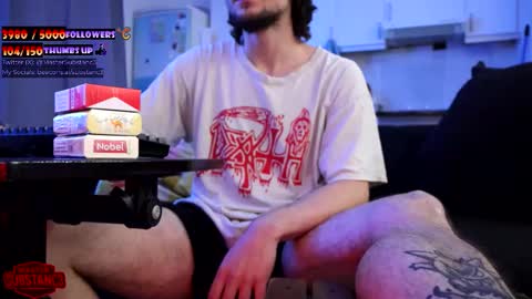 Snapshot of substanc3 chatting on 11/03/25, 06:20 Im Substanc3 online show from 11/03/25, 06:20