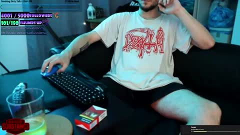 Snapshot of substanc3 chatting on 11/09/25, 07:56 Im Substanc3 online show from 11/09/25, 07:56