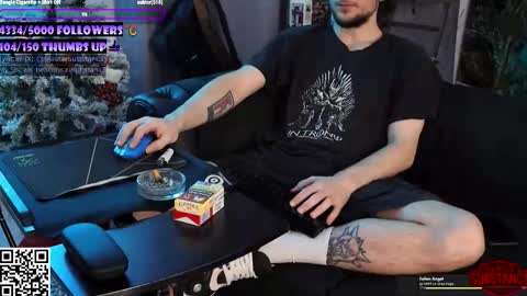 Snapshot of substanc3 chatting on 12/18/25, 06:14 Im Substanc3 online show from 12/18/25, 06:14