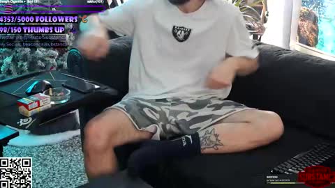 Snapshot of substanc3 chatting on 01/08/26, 11:01 Im Substanc3 online show from 01/08/26, 11:01