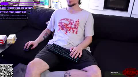 Snapshot of substanc3 chatting on 01/14/26, 11:16 Im Substanc3 online show from 01/14/26, 11:16