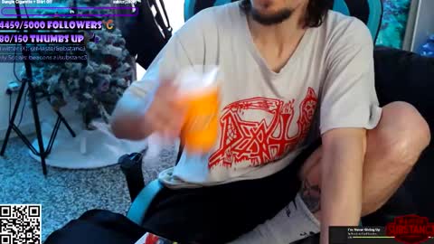 Snapshot of substanc3 chatting on 02/06/26, 09:01 Im Substanc3 online show from 02/06/26, 09:01