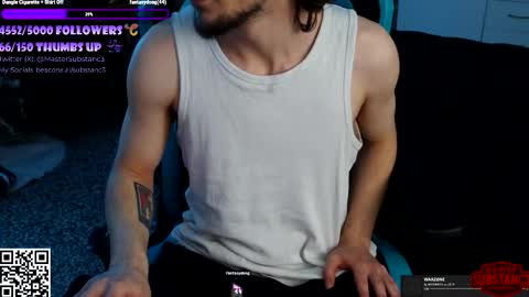 Snapshot of substanc3 chatting on 03/03/26, 07:09 Im Substanc3 online show from 03/03/26, 07:09