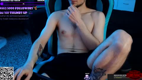 Snapshot of substanc3 chatting on 03/04/26, 08:59 Im Substanc3 online show from 03/04/26, 08:59