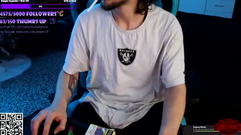 Snapshot of substanc3 chatting on 03/06/26, 09:00 Im Substanc3 online show from 03/06/26, 09:00