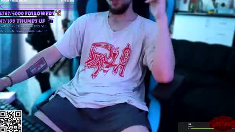 Im Substanc3  online show from 06/09/26, 06:41