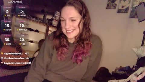 Snapshot of sufferbunny chatting on 02/15/25, 09:15 Nikki Sabel online show from 02/15/25, 09:15