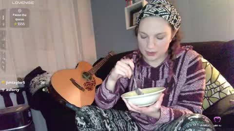 Snapshot of sufferbunny chatting on 02/23/25, 05:01 Nikki Sabel online show from 02/23/25, 05:01