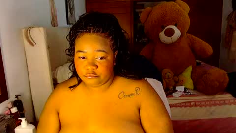 Snapshot of suggarbaby1 chatting on 08/01/26, 06:01 Cami Back in 2 hours online show from 08/01/26, 06:01