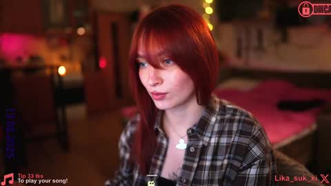 Lika ginger  Jessy blond   online show from 02/13/25, 08:17