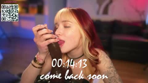Lika ginger  Jessy blond   online show from 05/11/26, 03:01