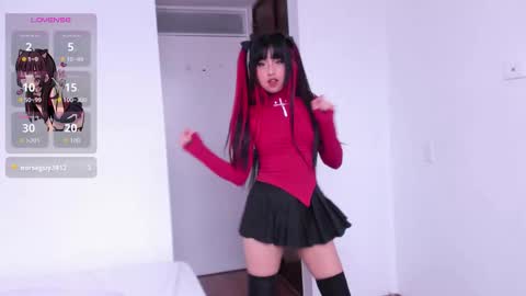 Snapshot of sumeragi_cat chatting on 11/28/25, 03:36 Nicolle online show from 11/28/25, 03:36