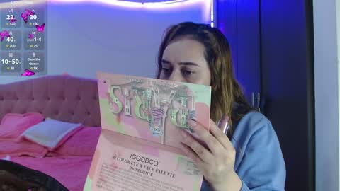 Jeraldine online show from 01/29/25, 12:54