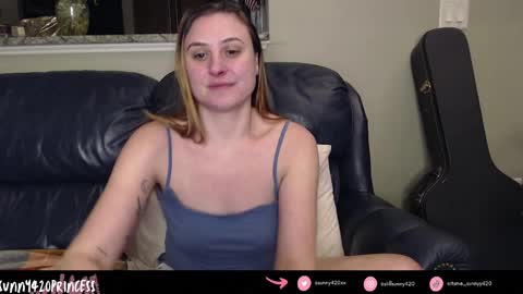 Snapshot of sunny420princess chatting on 01/23/25, 02:33 Sunny420 online show from 01/23/25, 02:33