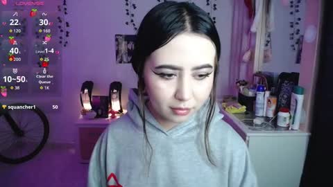 Snapshot of sunset_pienk chatting on 01/15/26, 06:18 Sunset online show from 01/15/26, 06:18