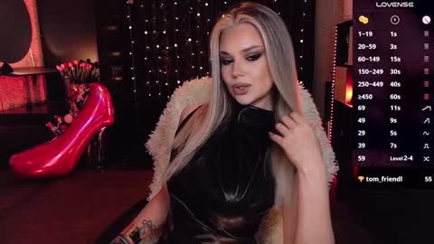 Mistress Molly online show from 12/02/24, 01:14