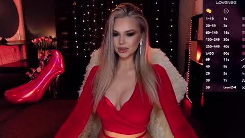 Mistress Molly online show from 12/16/24, 12:48