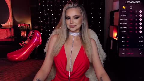 Mistress Molly online show from 01/02/25, 04:41