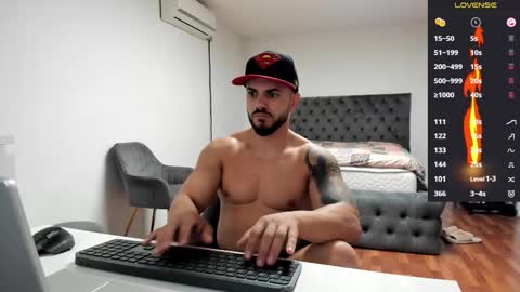 supermanboyxxl online show from 10/22/25, 05:52