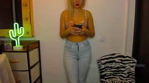 Natalie online show from 06/22/26, 06:21