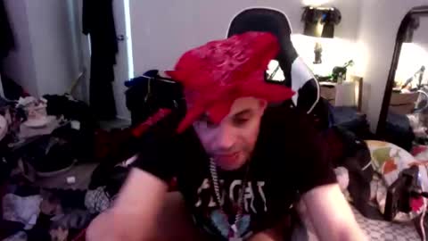 Snapshot of superslutman chatting on 02/14/26, 07:43 Phillup Slutz online show from 02/14/26, 07:43