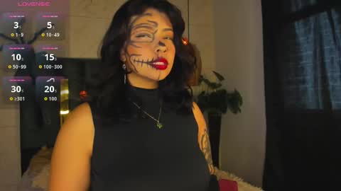 Susana W online show from 10/21/25, 08:53