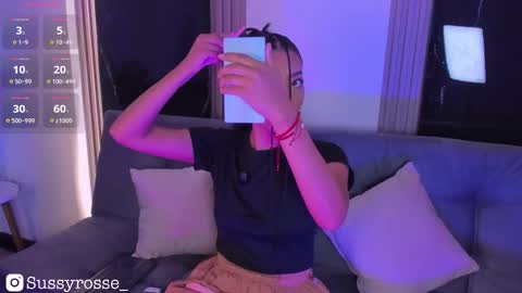 Susana online show from 10/19/25, 12:22