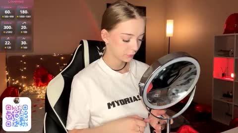 Snapshot of susyschuerholz chatting on 02/15/26, 08:05 Jessica online show from 02/15/26, 08:05